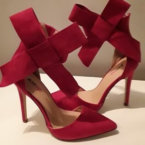 Red high heel